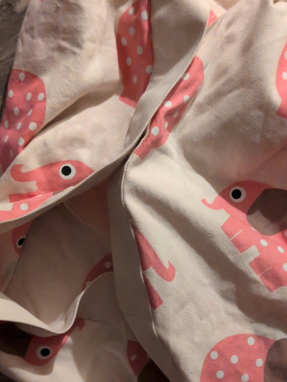 Pink Elephant Play Mat - Picture 5 of 6